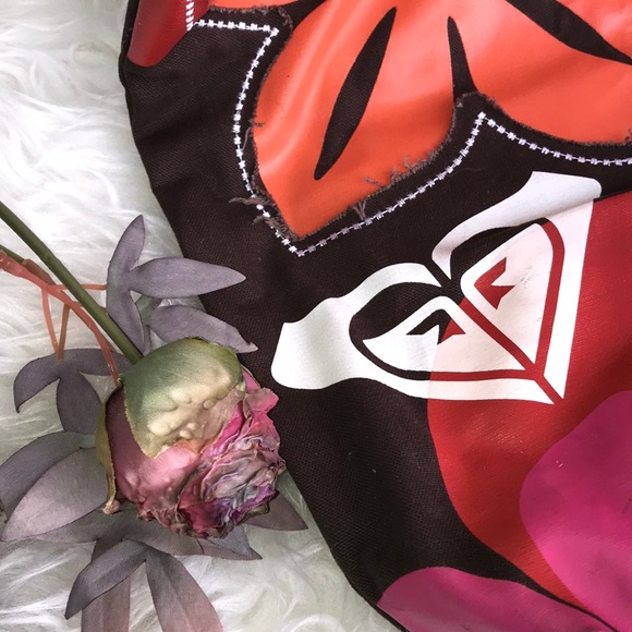 Roxy Canvas Tote Bag - Picture 2 of 10